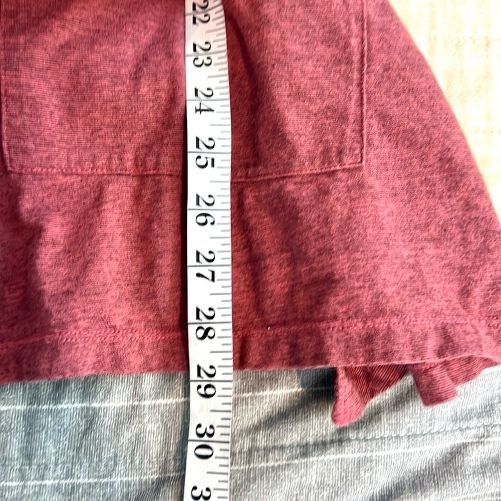 ⭐️Neon Buddha,Canada,Mauve Cowl Neck Sleeveless Casual Tunic Lagenlook,Size S - Picture 9 of 10